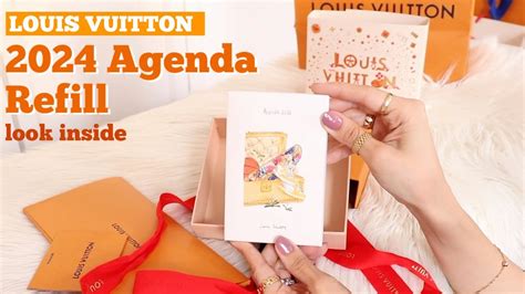 louis vuitton agenda refill 2025 release date